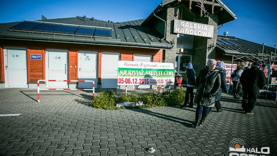 Kiermasz świąteczny na Jarmarku Pogórzańskim bardzo udany