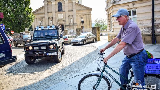 Przeprawa dla życia na ratunek Karolkowi, na trasie 35 załóg