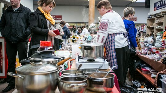 Kiermasz świąteczny na Jarmarku Pogórzańskim bardzo udany