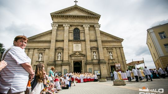 Procesja Bożego Ciała przeszła przez Gorlice