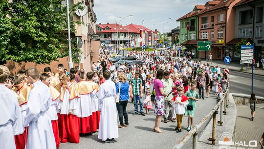 Procesja Bożego Ciała przeszła przez Gorlice