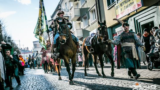 Tłumnie na Orszaku Trzech Króli