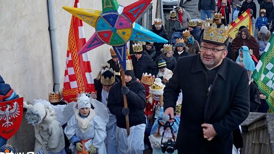 Orszak Trzech Króli w Dominikowicach i Kobylance