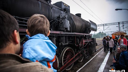 Papiere bitte! czyli pociąg retro w Zagórzanach