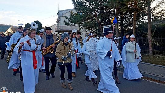 Orszak Trzech Króli w Dominikowicach i Kobylance