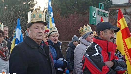 Orszak Trzech Króli w Dominikowicach i Kobylance