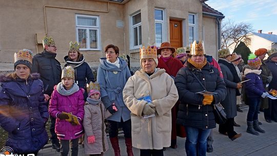 Orszak Trzech Króli w Dominikowicach i Kobylance