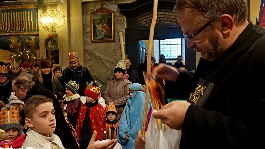 Orszak Trzech Króli w Dominikowicach i Kobylance