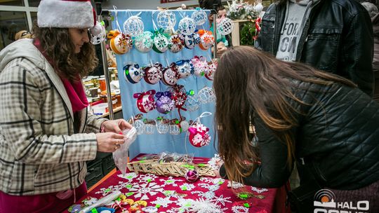 Kiermasz świąteczny na Jarmarku Pogórzańskim bardzo udany