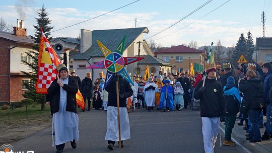 Orszak Trzech Króli w Dominikowicach i Kobylance