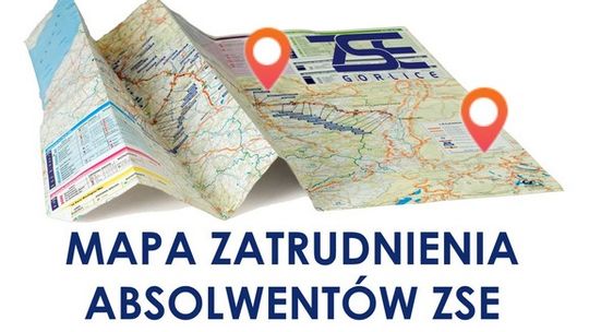 Mapa zatrudnienia absolwentów Ekonomika