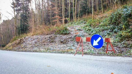 Hucisko i Zapadka, czyli rzecz o osuwiskach w Bielance