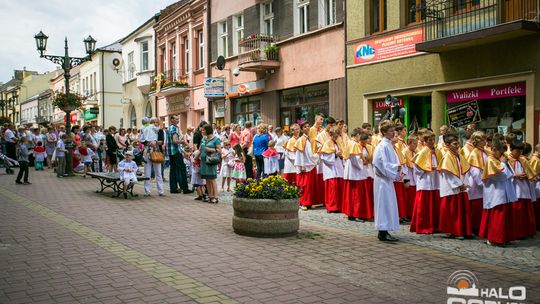 Procesja Bożego Ciała przeszła przez Gorlice