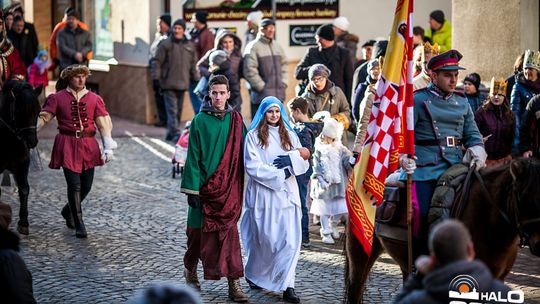 Tłumnie na Orszaku Trzech Króli