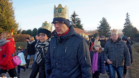 Orszak Trzech Króli w Dominikowicach i Kobylance