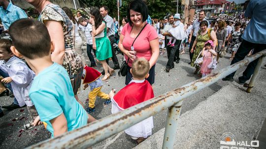 Procesja Bożego Ciała przeszła przez Gorlice