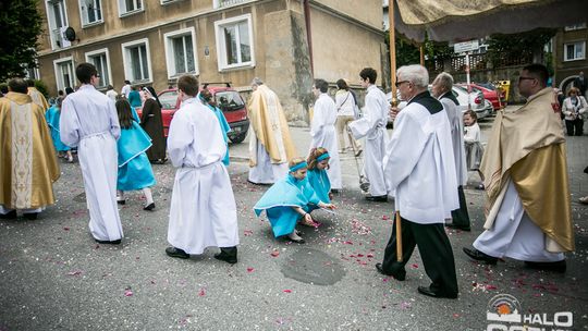 Procesja Bożego Ciała przeszła przez Gorlice