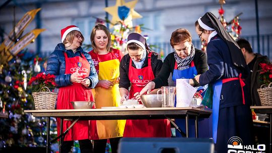 Świąteczny jarmark na gorlickim Rynku