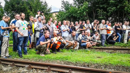 Po 9 latach przerwy pociąg osobowy przyjechał do Gorlic