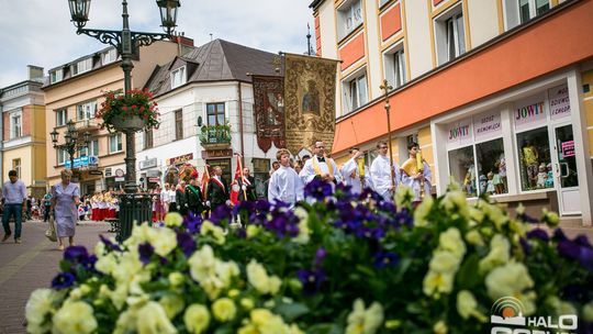 Procesja Bożego Ciała przeszła przez Gorlice