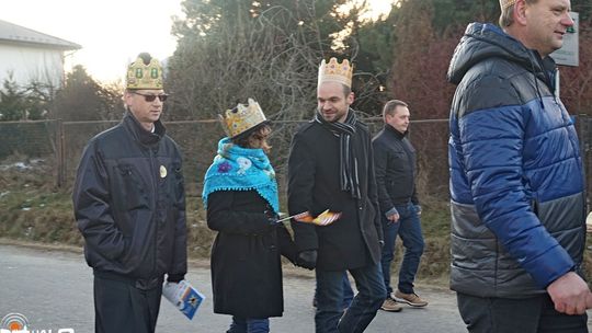 Orszak Trzech Króli w Dominikowicach i Kobylance