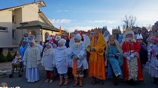 Orszak Trzech Króli w Dominikowicach i Kobylance