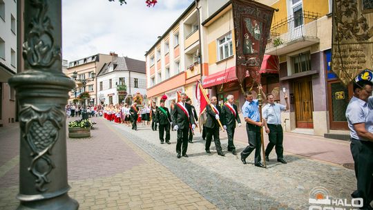 Procesja Bożego Ciała przeszła przez Gorlice