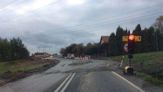 Wkrótce otwarcie północnego obejścia Gorlic ale wcześniej ...