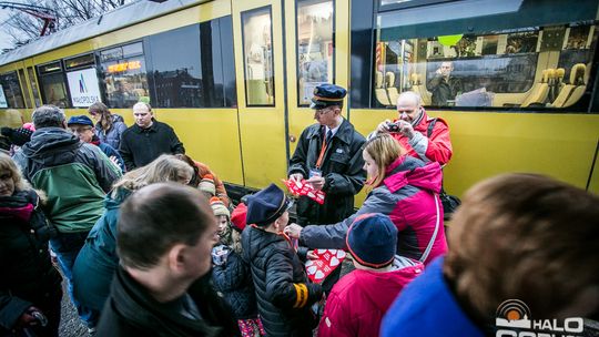 Podróż Pociągiem Papieskim dla Wielkiej Orkiestry Świątecznej Pomocy