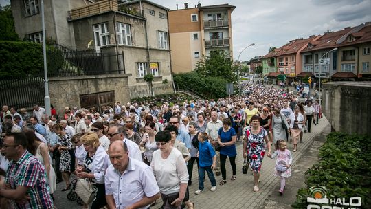 Procesja Bożego Ciała przeszła przez Gorlice