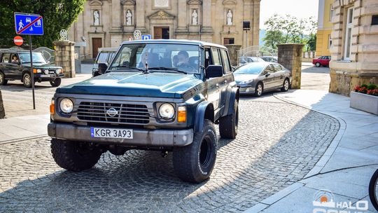 Przeprawa dla życia na ratunek Karolkowi, na trasie 35 załóg