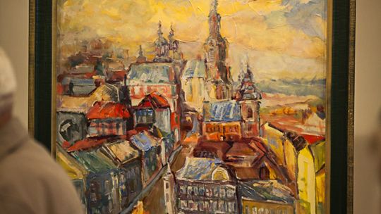 Malarstwo Teresy Miszkin i Alfreda Sikory już dostępne dla gorliczan