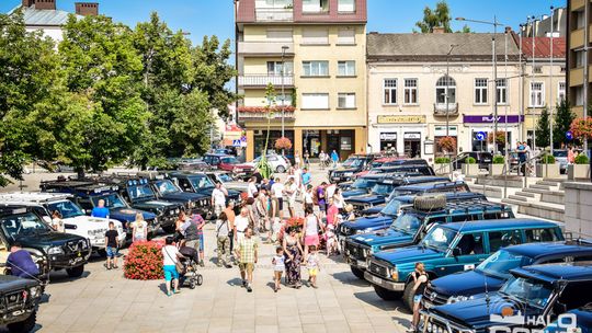 Przeprawa dla życia na ratunek Karolkowi, na trasie 35 załóg