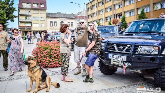 Przeprawa dla życia na ratunek Karolkowi, na trasie 35 załóg