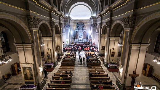 VII Międzynarodowy Koncert Pieśni Religijnej w gorlickiej Bazylice