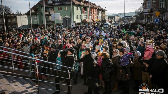 Tłumnie na Orszaku Trzech Króli