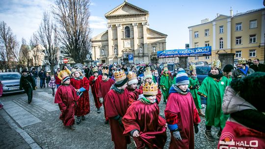 Tłumnie na Orszaku Trzech Króli