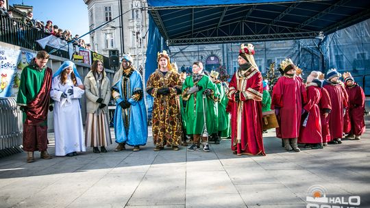 Tłumnie na Orszaku Trzech Króli