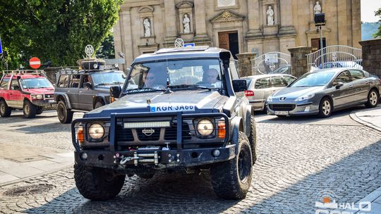 Przeprawa dla życia na ratunek Karolkowi, na trasie 35 załóg