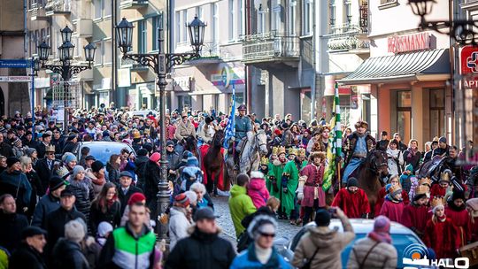 Tłumnie na Orszaku Trzech Króli