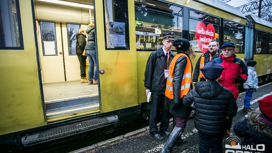 Podróż Pociągiem Papieskim dla Wielkiej Orkiestry Świątecznej Pomocy