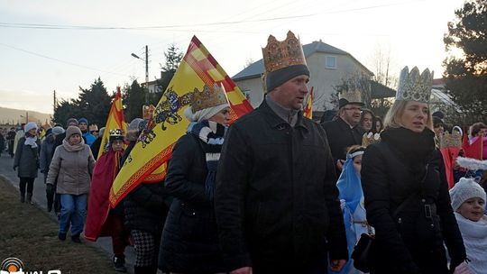 Orszak Trzech Króli w Dominikowicach i Kobylance