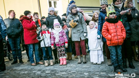 Tłumnie na Orszaku Trzech Króli