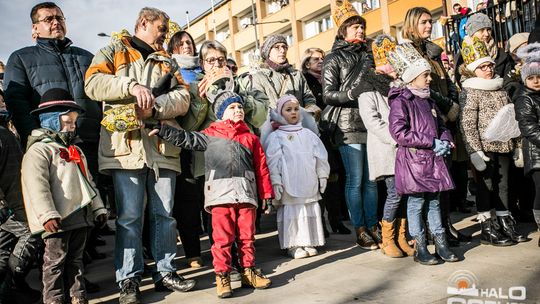 Tłumnie na Orszaku Trzech Króli