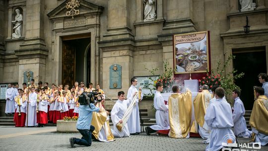 Procesja Bożego Ciała przeszła przez Gorlice