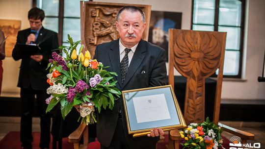 Złoty Liść Dębu otrzymał Zdzisław Tohl
