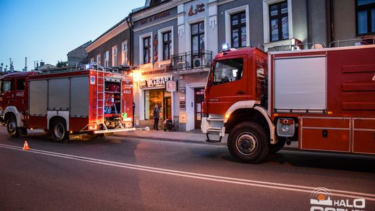 Kebab się troszkę przypalił