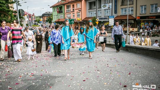 Procesja Bożego Ciała przeszła przez Gorlice