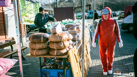 Kiermasz świąteczny na Jarmarku Pogórzańskim bardzo udany