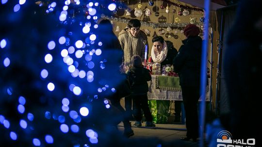 Świąteczny jarmark na gorlickim Rynku